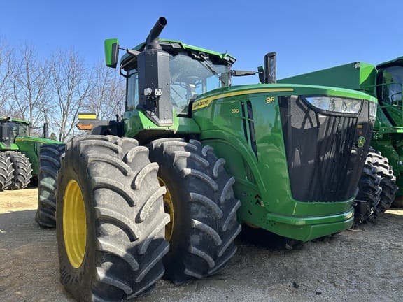 2025 John Deere 9R 590 Equipment Image0