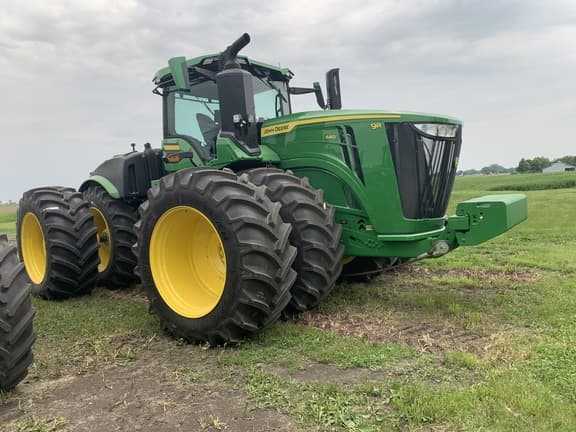 Image of John Deere 9R 640 equipment image 2