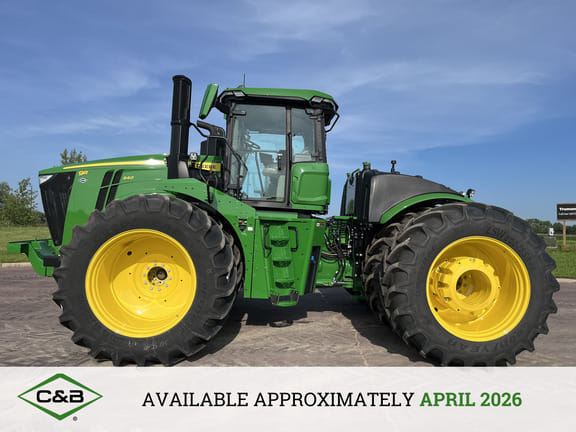 2025 John Deere 9R 640 Equipment Image0