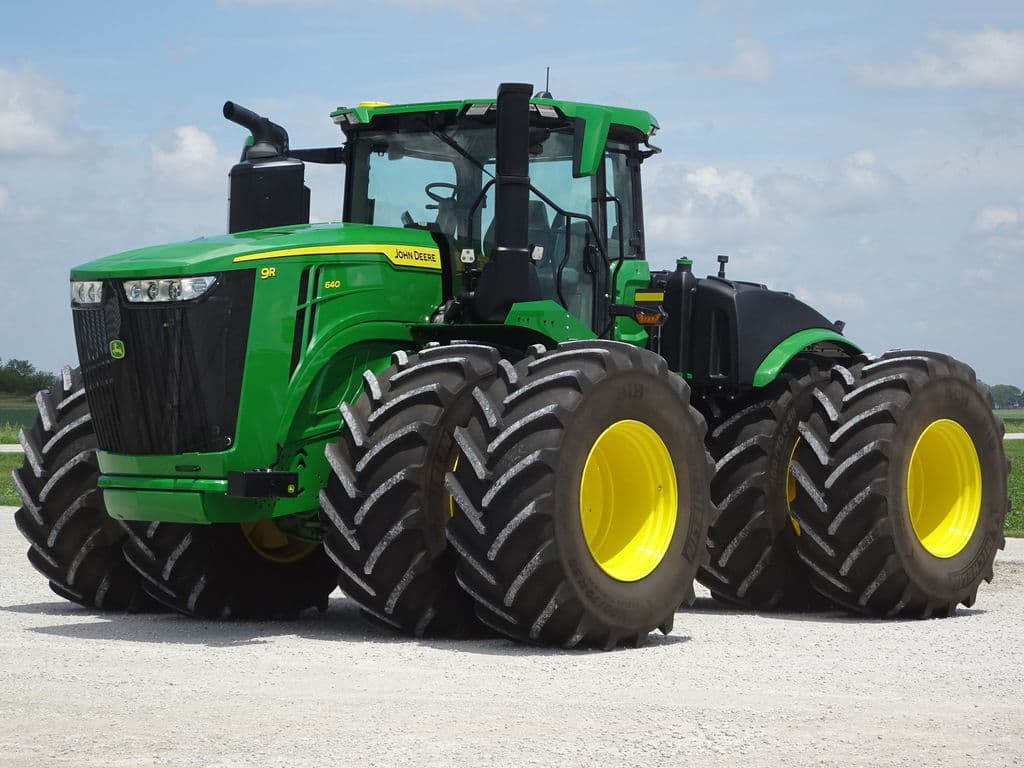 Image of John Deere 9R 640 Primary image