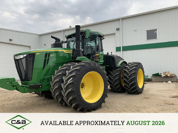 2025 John Deere 9R 640 Equipment Image0