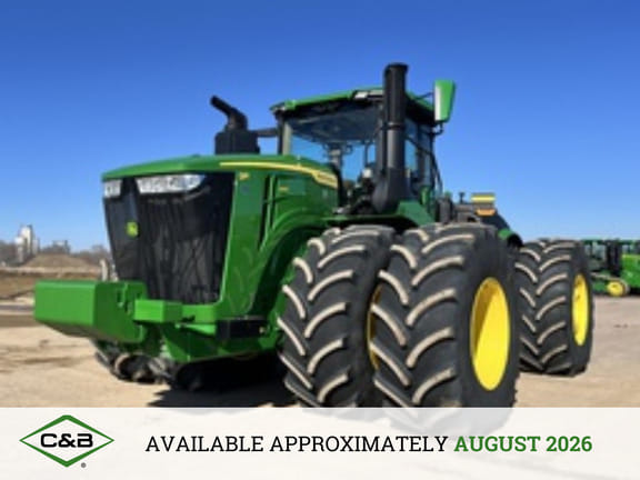 2025 John Deere 9R 640 Equipment Image0