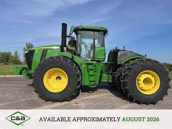 2025 John Deere 9R 640 Equipment Image0