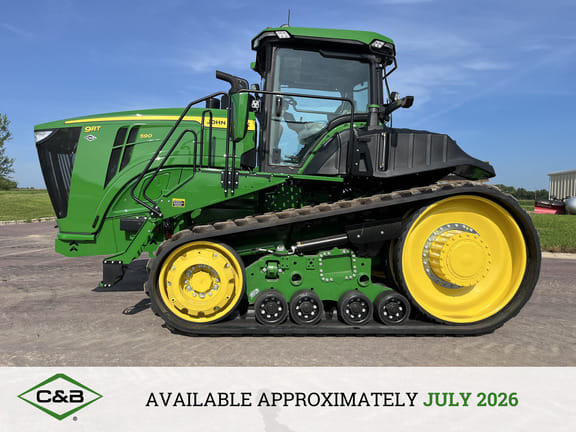 2025 John Deere 9RT 590 Equipment Image0