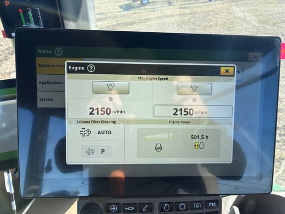 Image of John Deere 9RX 590 equipment image 4