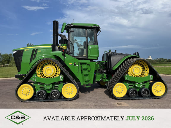 2025 John Deere 9RX 590 Equipment Image0
