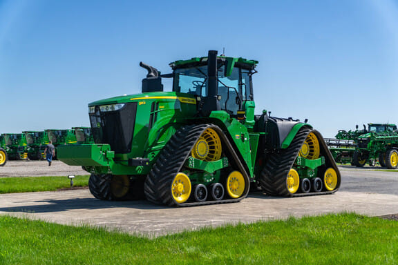 2025 John Deere 9RX 640 Equipment Image0