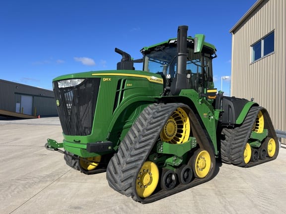 2025 John Deere 9RX 640 Equipment Image0