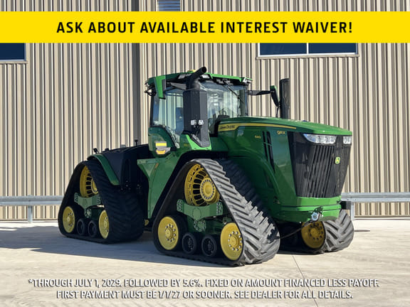 2025 John Deere 9RX 640 Equipment Image0