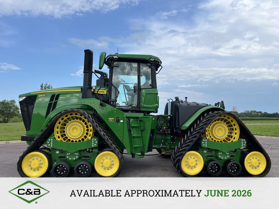 2025 John Deere 9RX 640 Equipment Image0
