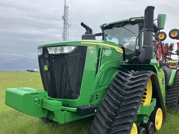 Image of John Deere 9RX 640 equipment image 3