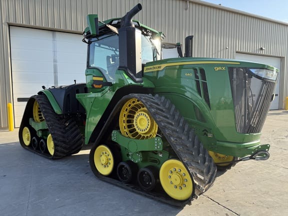 2025 John Deere 9RX 640 Equipment Image0