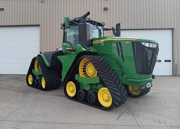 2025 John Deere 9RX 640 Equipment Image0