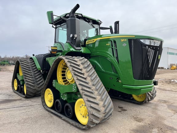 2025 John Deere 9RX 640 Equipment Image0