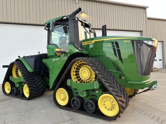 2025 John Deere 9RX 640 Equipment Image0