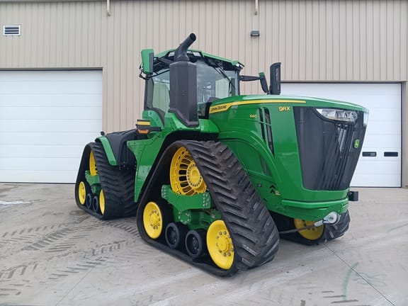 2025 John Deere 9RX 640 Equipment Image0