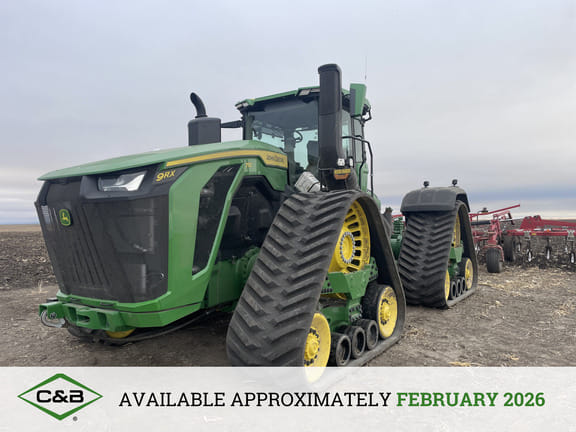 2025 John Deere 9RX 710 Equipment Image0