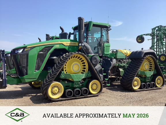 2025 John Deere 9RX 770 Equipment Image0