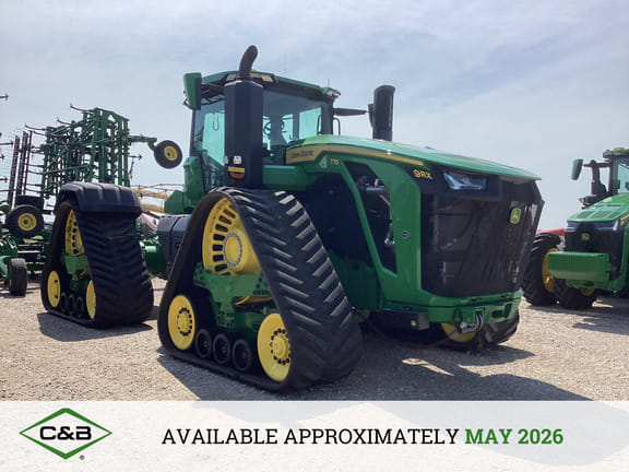 2025 John Deere 9RX 770 Equipment Image0