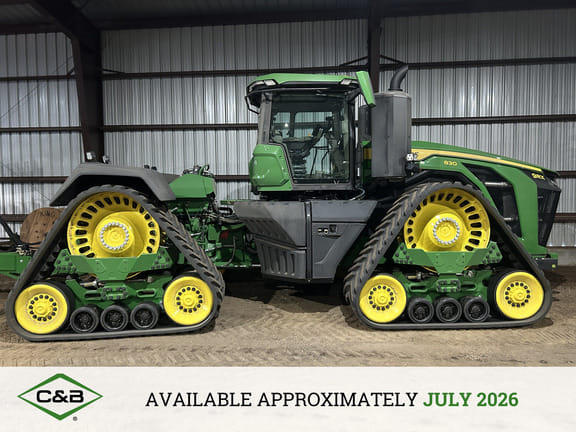 2025 John Deere 9RX 830 Equipment Image0