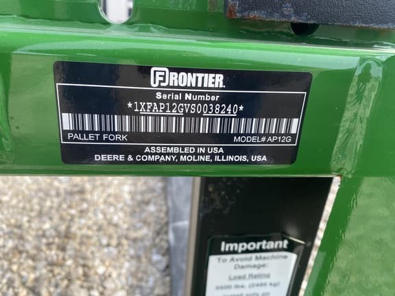 Image of Frontier AP12G equipment image 4