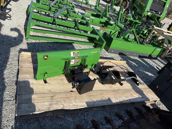 Image of John Deere 48" Front Blade equipment image 1