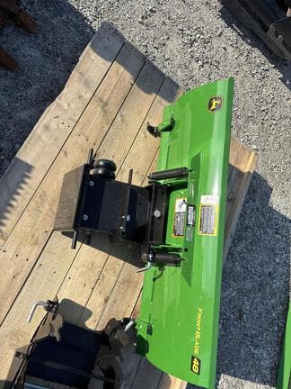Image of John Deere 48" Front Blade equipment image 2