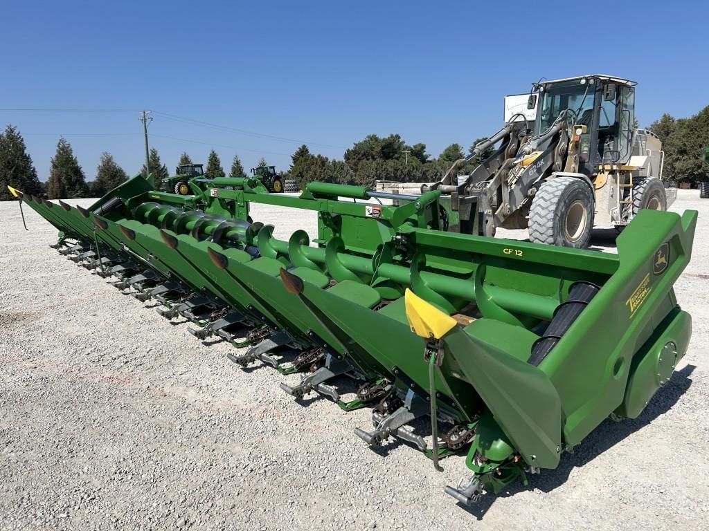 2025 John Deere C12F Equipment Image0