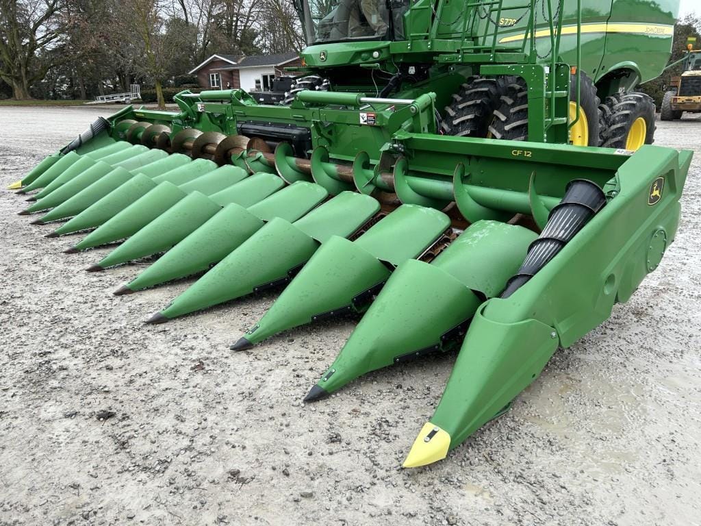 2025 John Deere C12F Equipment Image0