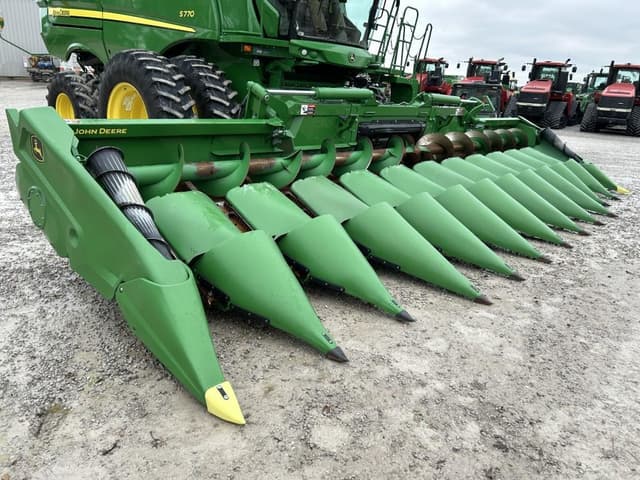 Image of John Deere C12F equipment image 1