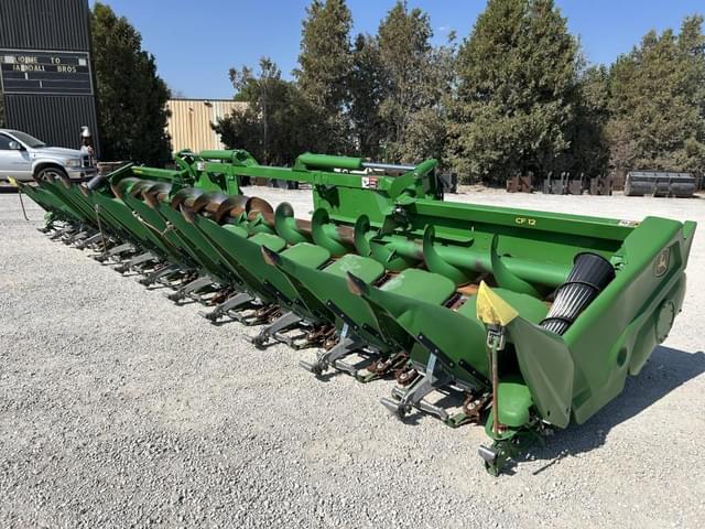 Image of John Deere C12F equipment image 1