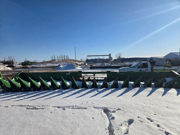 Image of John Deere C18R equipment image 2