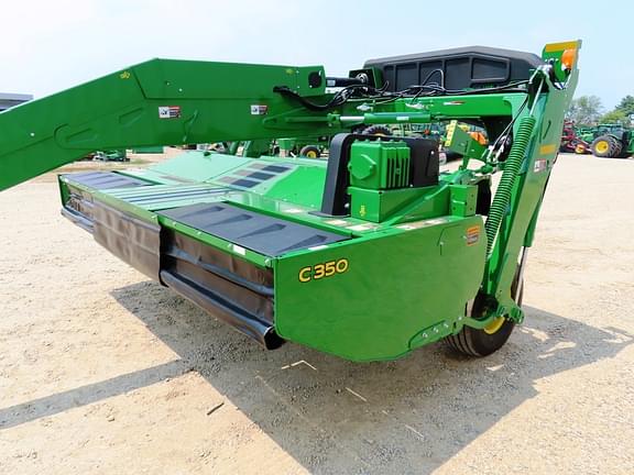 Image of John Deere C350 equipment image 3