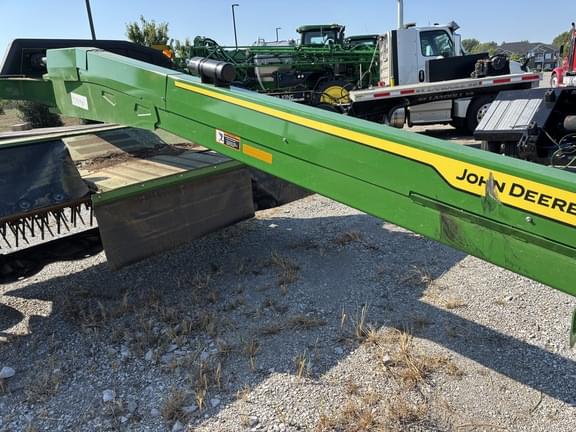 Image of John Deere C350 equipment image 2