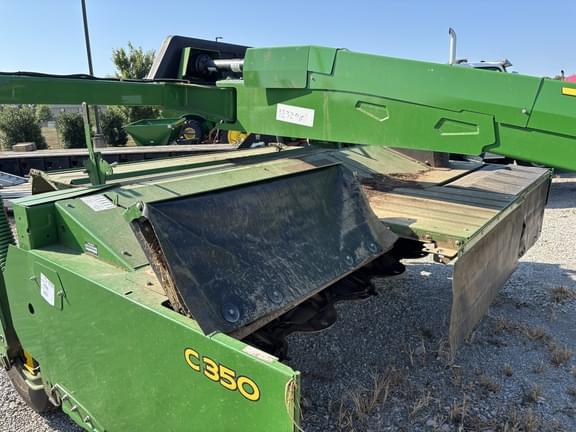Image of John Deere C350 equipment image 4