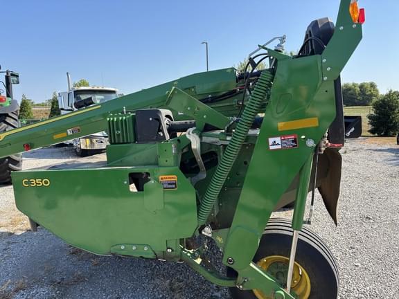 Image of John Deere C350 equipment image 4