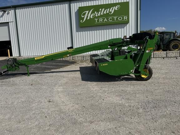 Image of John Deere C400 equipment image 4
