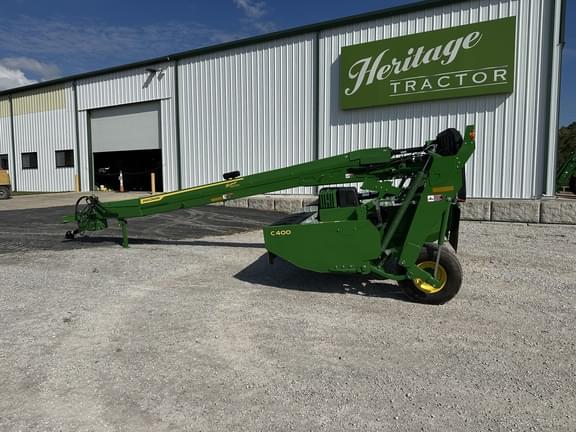 Image of John Deere C400 equipment image 3