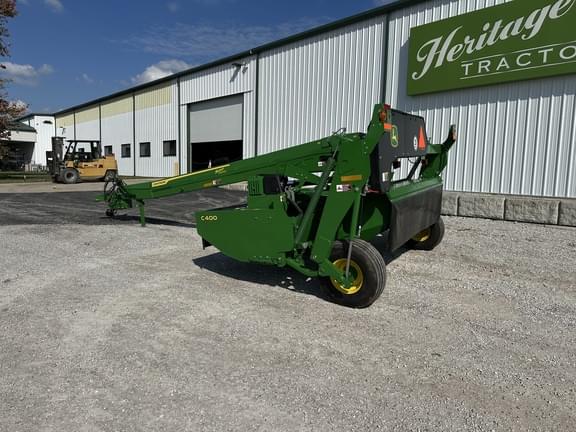 Image of John Deere C400 equipment image 2