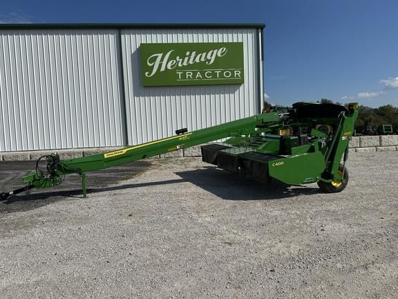 Image of John Deere C400 equipment image 1