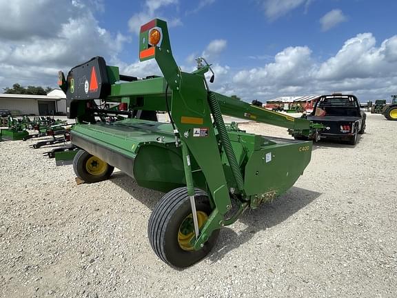 Image of John Deere C400 equipment image 4