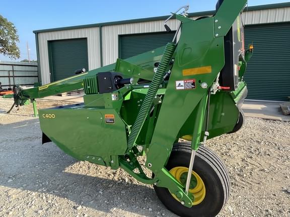 Image of John Deere C400 equipment image 1