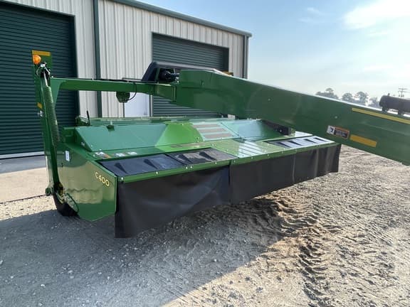 Image of John Deere C400 equipment image 2