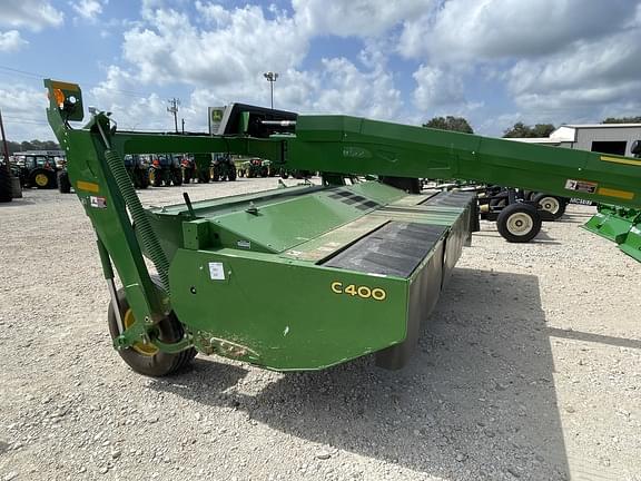 Image of John Deere C400 equipment image 3