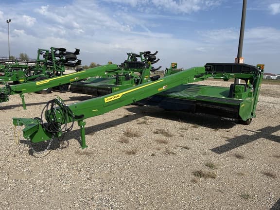 Image of John Deere C400 Image 1