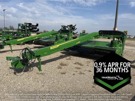 2025 John Deere C400 Equipment Image0
