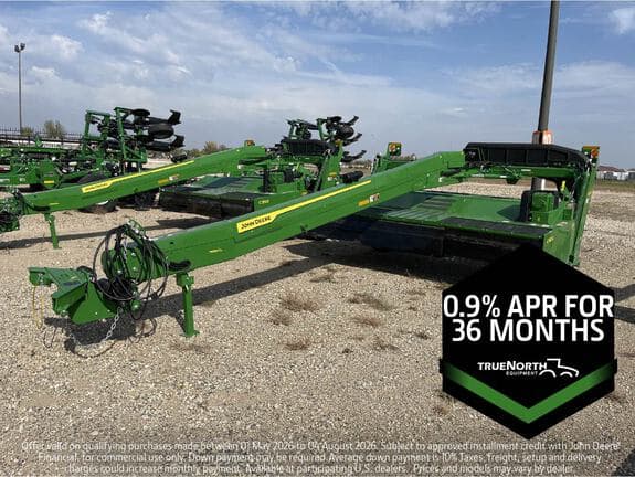 Image of John Deere C400 Image 0