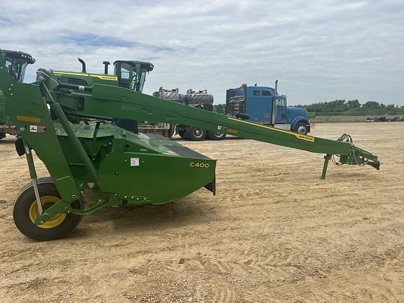 Image of John Deere C400 equipment image 3
