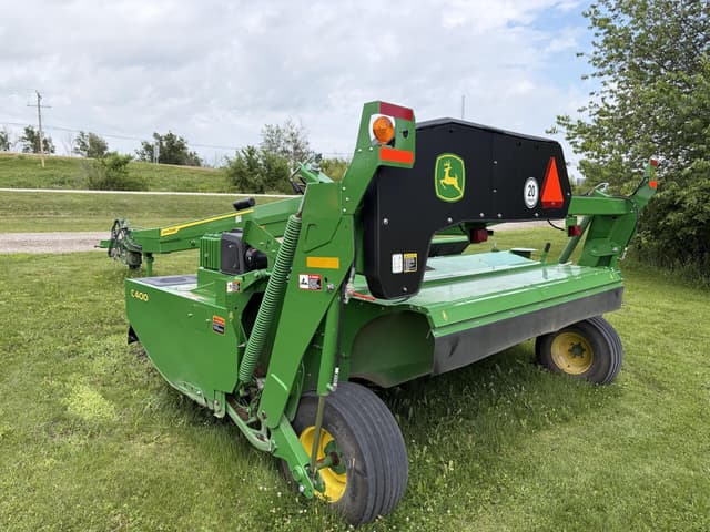 Image of John Deere C400 equipment image 2