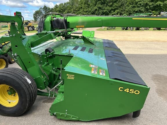 Image of John Deere C450 equipment image 1